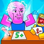 Игра Обби: IQ-Тест Тупой или Гениальный